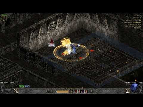 Diablo 2 Mod - Annihilus Legacy patch 6.9 - Gae Bolg Barb Demo