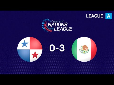 #CNL Highlights: Panama 0-3 Mexico