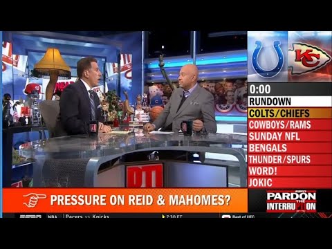 Pardon the Interruption Today 01.11.2019 - Pressure On Reid & Mahomes