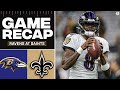 Ravens RUN PAST Saints in THIRD STRAIGHT WIN [Full Game Recap] | CBS Sports HQ