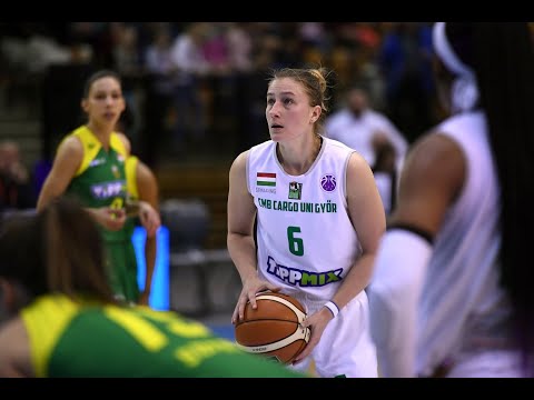 Krisztina Raksanyi #6  CMB CARGO UNI Gyõr   NKE Csata 92  60        16 12 2018 , 16 pts, 2 reb, 6 as