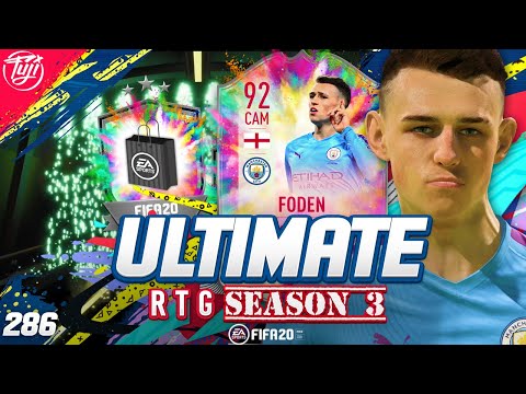 PARTY BAG SBC!!! 92 FODEN UNLOCKED! ULTIMATE RTG #286 - FIFA 20 Ultimate Team Road to Glory