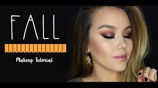 FALL MAKEUP TUTORIAL 2015 | SMOKEY EYES