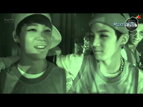 [ENG SUB] 130704 Bangtan Bomb - Tom and Jerry SUGA&Jimin and Jin