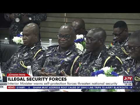 Illegal security forces: Interior Minister warns self-protection forces threaten national security