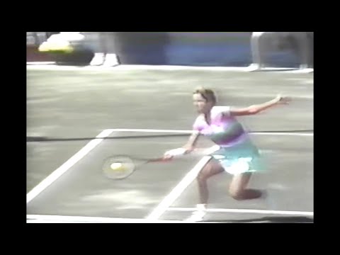 Chris Evert vs. Martina Navratilova Houston 1987 F 💛⭐