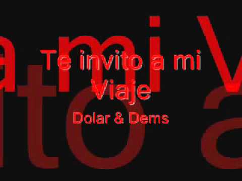 Te invito a mi viaje