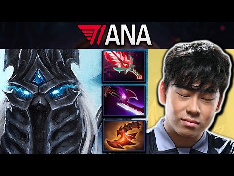 TI13 - Chaos Knight Dota 2 Gameplay T1.Ana with 29 Kills and Silveredge - Lima Major