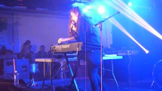 Jessy Lanza Keep Moving Live at SXSW Hype Hotel