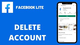 How To Delete Account On Facebook Lite 2024