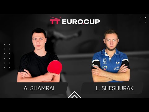 13:15 Andrii Shamrai - Liubomyr Sheshurak 17.11.2023 TT Euro.Cup Ukraine Star. TABLE 4
