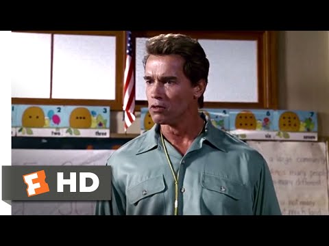 Kindergarten Cop (1990) - You Belong to Me! Scene (8/10) | Movieclips