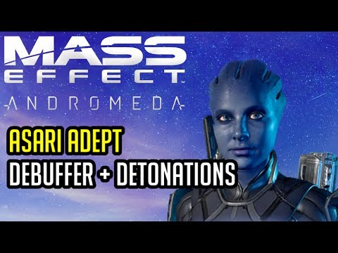 The Asari Adept Build Guide - Mass Effect Andromeda Multiplayer (A-Z Playthrough)