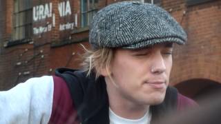 The Darling Buds/Jamie Campbell Bower - Jamie being cute and &#39;Venice&#39; - 15/3/14