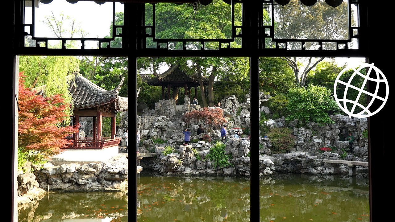 Classical Gardens of Suzhou, China [Amazing Places 4K]