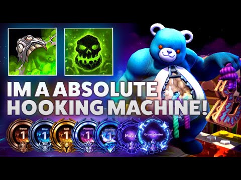 Stitches Bile - IM A ABSOLUTE HOOKING MACHINE! - Bronze to Grandmaster S1 2022