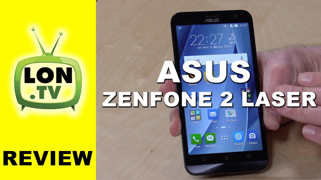 Смартфон Asus (ZE551KL) Zenfone 2  Black (2Sim | 4Gb DDR3 | 32Gb | LTE)