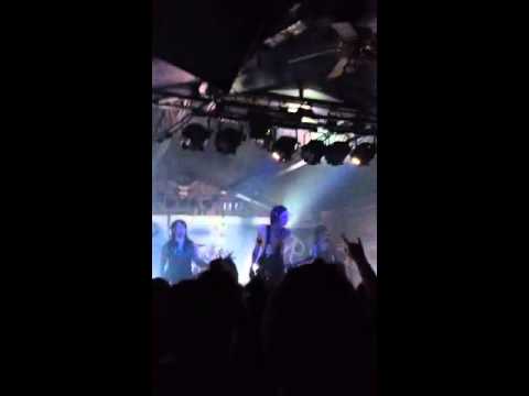Black Veil Brides- Andy calls out/fights a guy in the crowd 2013