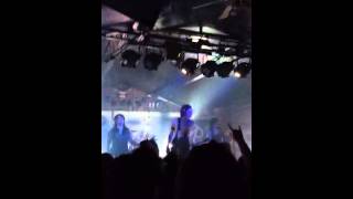 Black Veil Brides- Andy calls out/fights a guy in the crowd 2013
