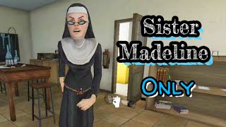 One On One With Sister Madeline In Evil Nun 2
