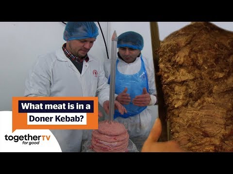 What's Really Inside A Doner Kebab?  | Food Unwrapped