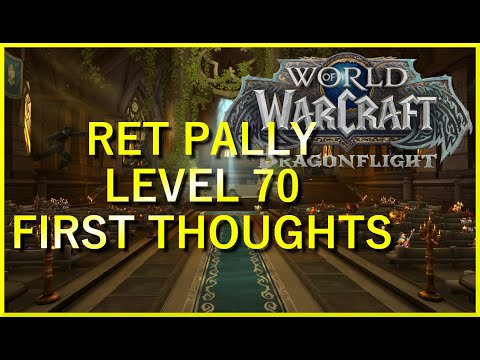 Retribution Paladin Level 70 Heroic Dungeon First Thoughts | Dragonflight Beta