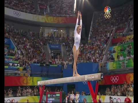 Nastia Liukin (USA) : 2008 Beijing Olympics : EF BB