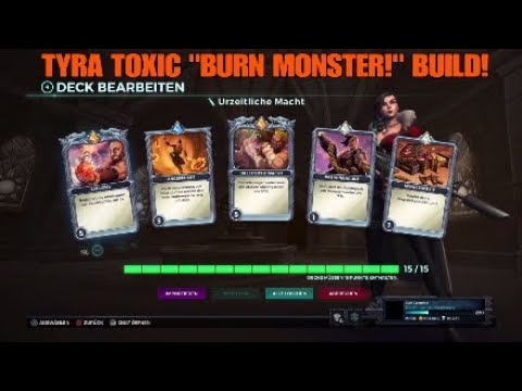 TYRA TOXIC "BURN MONSTER!" BUILD! | PALADINS Siege