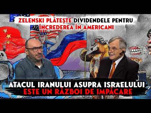 Marius Tucă Show|V. Stan:"Sistemul de apărare israelian funcţionează perfect cu americanii lângă el"