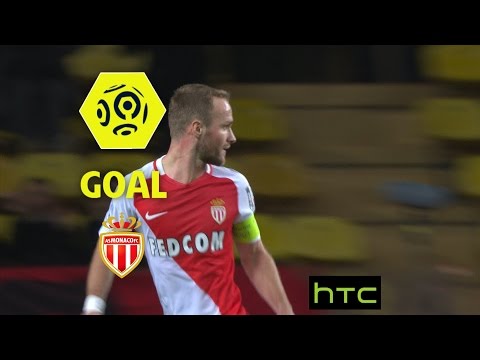 Goal Valère GERMAIN (43') / AS Monaco - FC Nantes (4-0)/ 2016-17