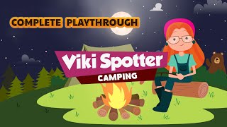Viki Spotter: Camping [Nintendo Switch] Complete Playthrough