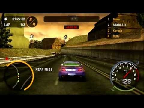 Need for Speed : Most Wanted 5-1-0 PSP