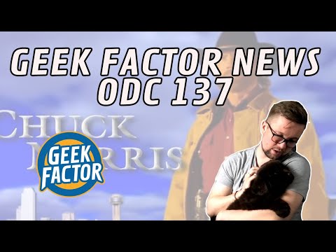 Geek Factor News 137 - Fantastic 4, Strażnik Teksasu i Dungeons&Dragons