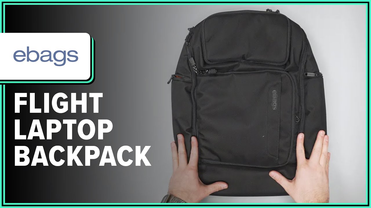 eBags Professional Flight Laptop Backpack Review (Initial Thoughts)
