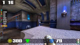 Quake 3 CPMA: Eminus game from 2008 (nood musor brat vs shady, lakitu and some other cunt)