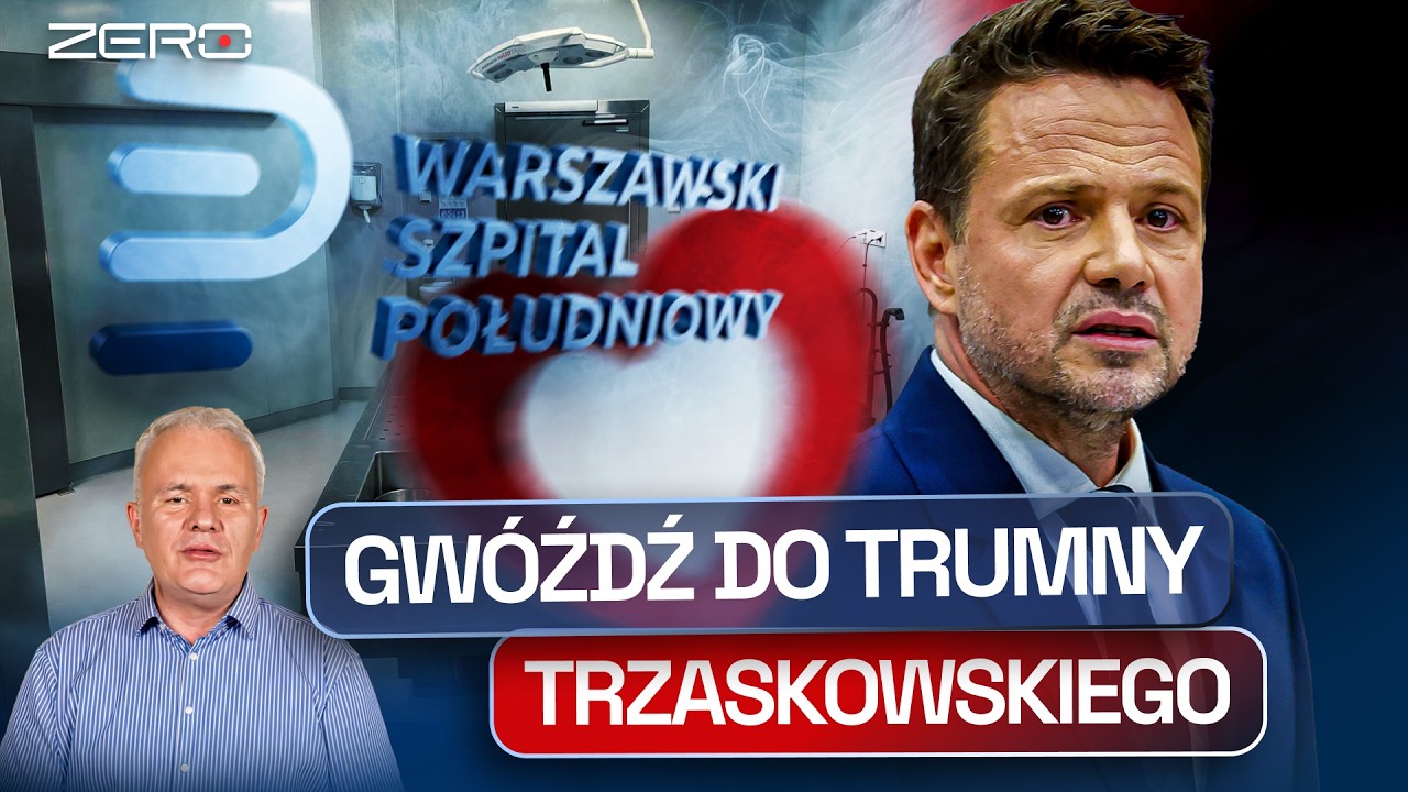 MAZUREK: TRZASKOWSKI, PROSEKTORIUM, SZPITAL POŁUDNIOWY