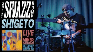 Shigeto: Live at SFJAZZ x SMARTBOMB