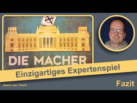 Conclusion after Session of Die Macher