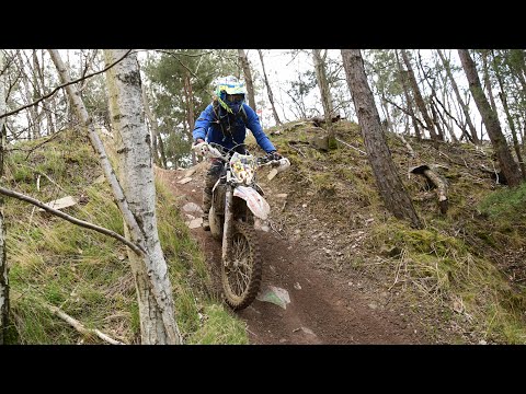 my/ the 2. Enduro race at the SOC 2022 of the SHC Meltewitz … onboard