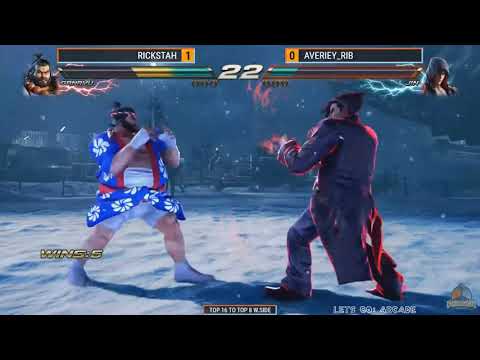 CRAZY MATCH! | RICKSTAH (Ganryuu) vs RUNITBLACK (Leroy/Jin) - Dreamhack Anaheim 2020 TOP 16