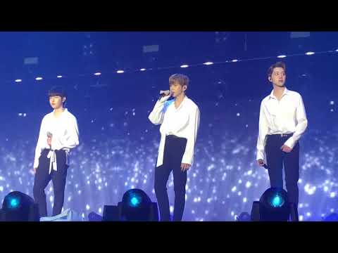 I will remember Wannaone in BKK 080519