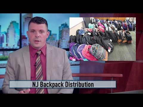 NJ Backpack Distribution