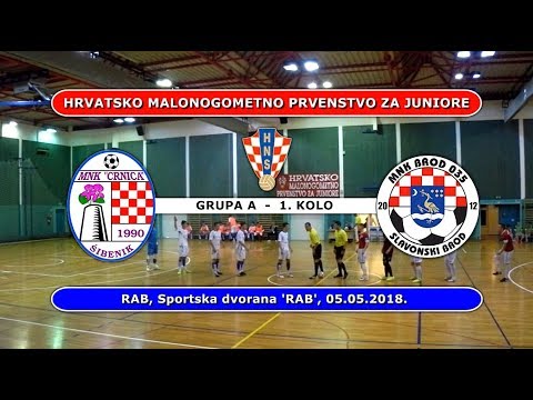 ZAVRŠNICA HMNL JUNIORI: CRNICA - BROD 035, RAB 05.05.2018.