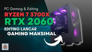 Rakit PC 10 Jutaan! Ft Kingbank | Gaming & Editing Lancar | RacikPC#20