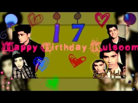 Happy Birthday Kulsoom