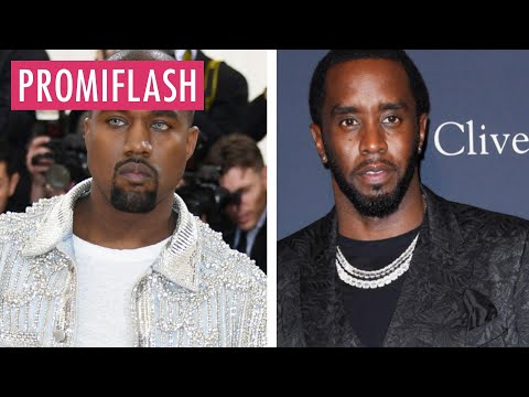 Song von Kanye: P. Diddy fühlt sich wie "Kollateralschaden"