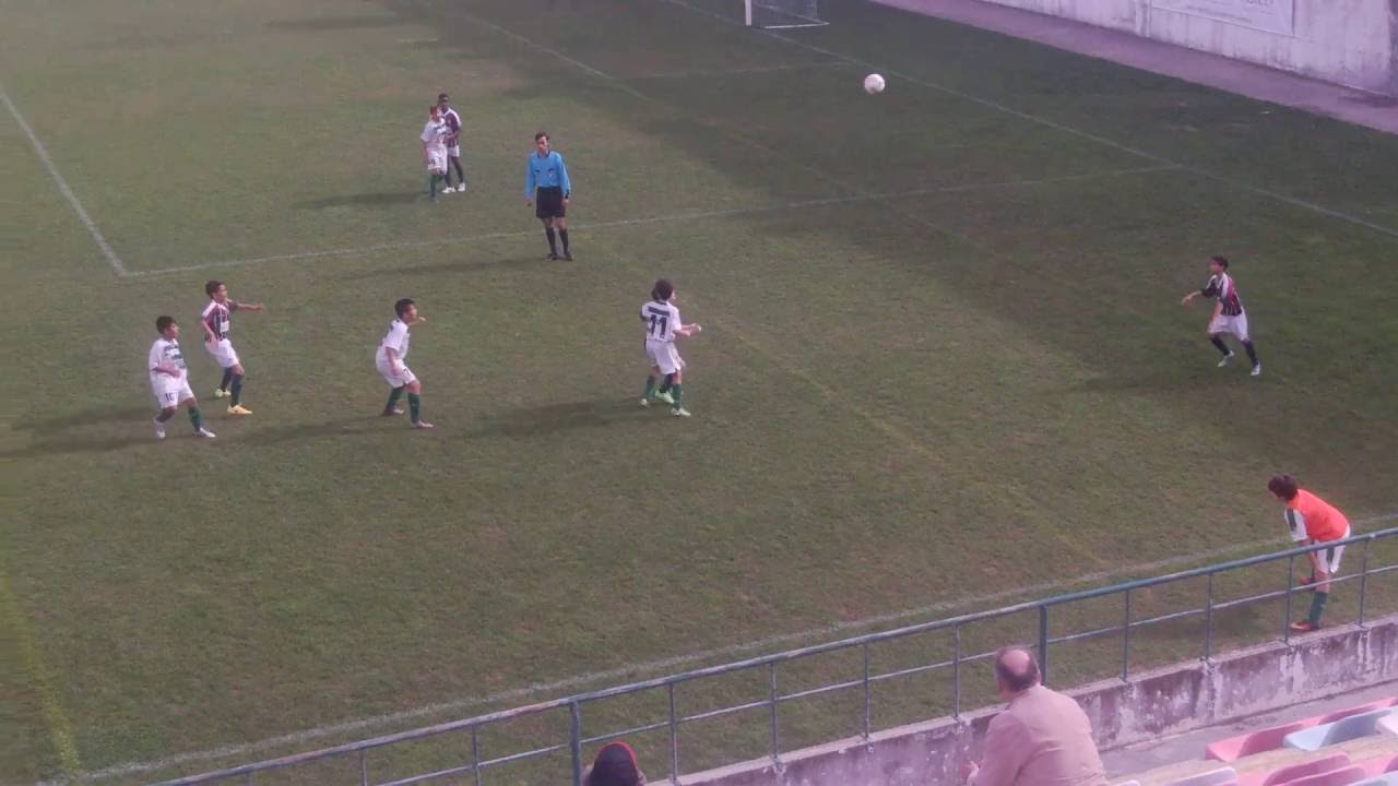 Séries D1 Série 5 Fut.7 Jun.D S12 jornada 5 CD Estrela x SC Lourel 1ªP