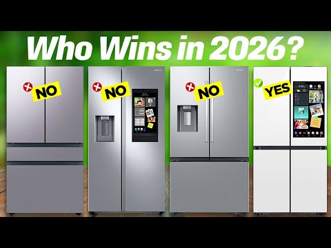 Best Samsung Refrigerator 2026 - Don't Choose Wrong! (I did at first)