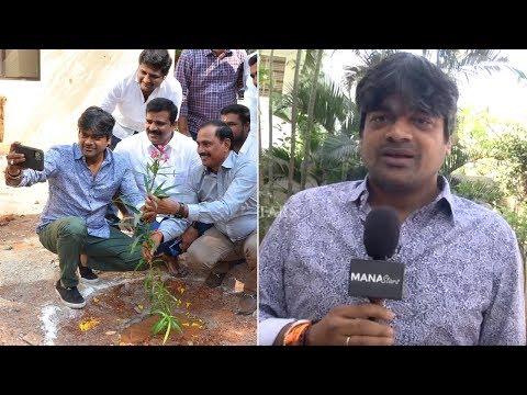 Harish Shankar Birthday Wishes To KCR | Harish Shankar Participates In Haritha Haram