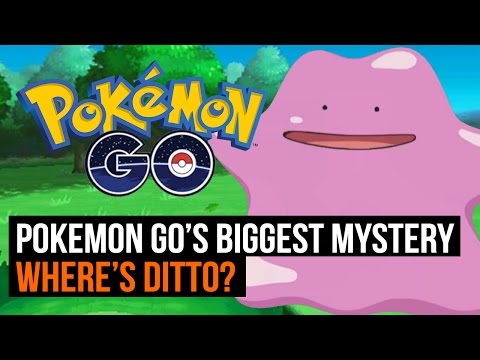 Pokemon Go’s Biggest Mystery - Where’s Ditto?
